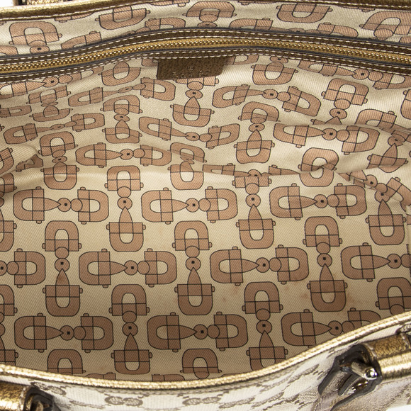 Gucci Web Small Joliceour Tote - Picture 6 of 9